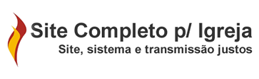Site para Igreja